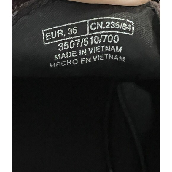 ZARA Woman NWT SS25 Brown Suede Fringe Loafers Shoes Size US 6 EU 36 3507/510 - Picture 14 of 15